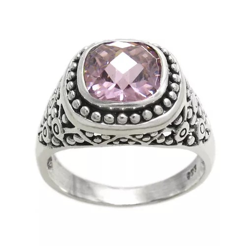 Pink Stone Ring